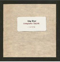 Big Star - Complete Third Vol, 3: Final Masters - New 2 LP Record Store Day 2017 Omnivore USA Vinyl - Power Pop