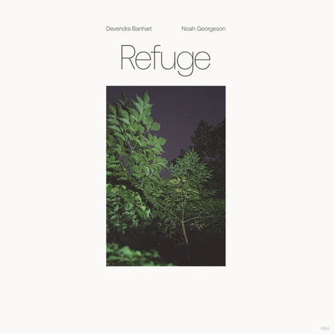 Devendra Banhart, Noah Georgeson – Refuge - New Limited Edition 2 LP Record 2021 Dead Oceans Blue Seaglass Wave Translucent Vinyl - Indie Rock