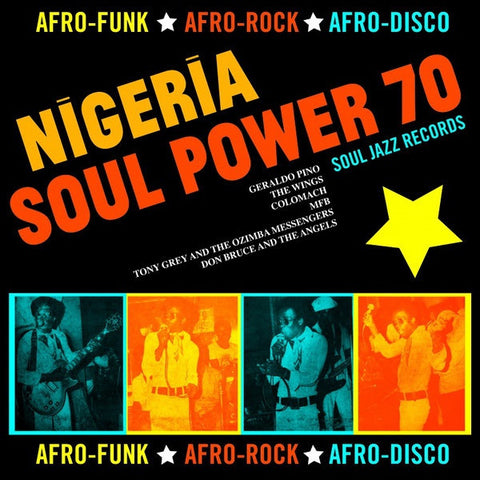 Various Artists - Soul Jazz Records presents: Nigeria Soul Power - New Vinyl Record 2017 Record Store Day 5 x 7" Box-Set, Limited to 500 - Soul / Afro-Funk