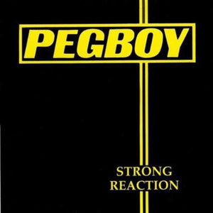 Pegboy ‎– Strong Reaction (1991) - New LP Record 2008 Quarterstick Vinyl - Punk