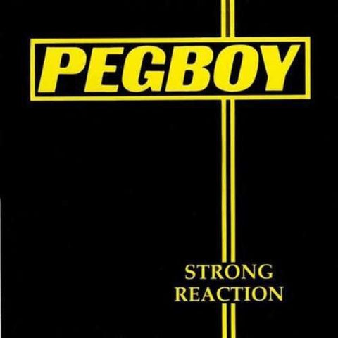 Pegboy ‎– Strong Reaction (1991) - New LP Record 2008 Quarterstick Vinyl - Punk