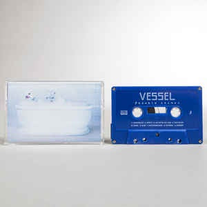 Frankie Cosmos ‎– Vessel - New 2018 Cassette Sub Pop Blue Vinyl - Indie Rock