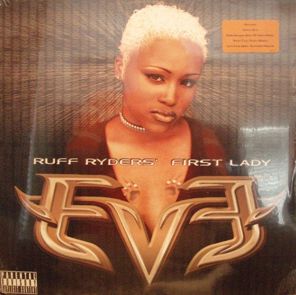 Eve – Ruff Ryder's First Lady - Mint- 2 LP Record 1999 Interscope USA Vinyl & Insert - Hip Hop - Shuga Records