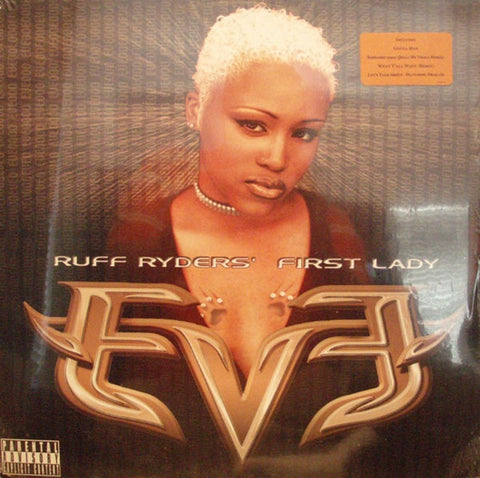 Eve – Ruff Ryder's First Lady - Mint- 2 LP Record 1999 Interscope USA Vinyl & Insert - Hip Hop