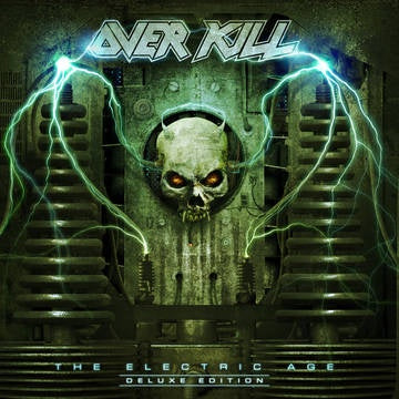 Overkill ‎– The Electric Age - New 2 LP Record Store Day Black Friday 2019 eOne RSD Neon Green Vinyl - Thrash / Heavy Metal