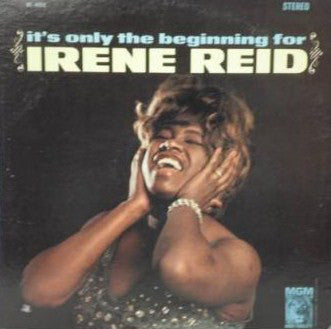 Irene Reid - It's Only The Beginning - VG- (Low Grade) 1963 Mono USA Original Press - Jazz Vocal