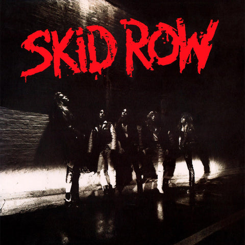 Skid Row – Skid Row (1989) - New LP Record 2022 Relayer/Friday Music Silver Metallic 180 gram Vinyl - Hard Rock