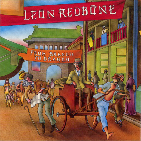 Leon Redbone ‎– From Branch To Branch - Mint- Lp Record 1981 Stereo USA - Blues