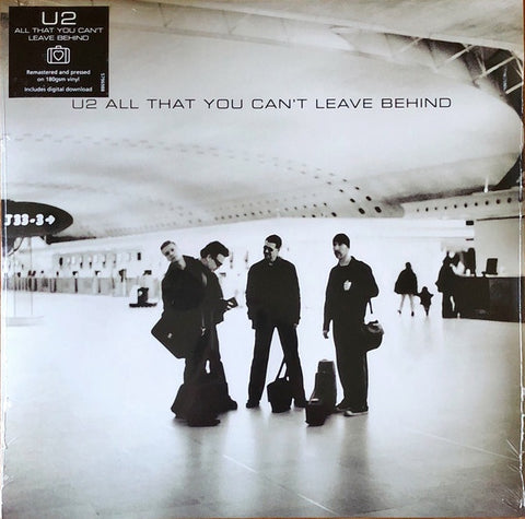 U2 ‎– All That You Can't Leave Behind (2000) - New Lp Record 2018 Island USA 180 gram Vinyl & Download - Pop Rock