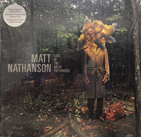 Matt Nathanson ‎– Last Of The Great Pretenders - New LP Record 2013 Vanguard Deluxe Edition 180 Gram Colored Vinyl Edition - Acoustic Rock