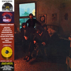 Canned Heat & John Lee Hooker ‎– Hooker ’N Heat - New 2 LP Record Store Day 2020 Culture Factory Yellow & Brown Vinyl - Rock / Blues