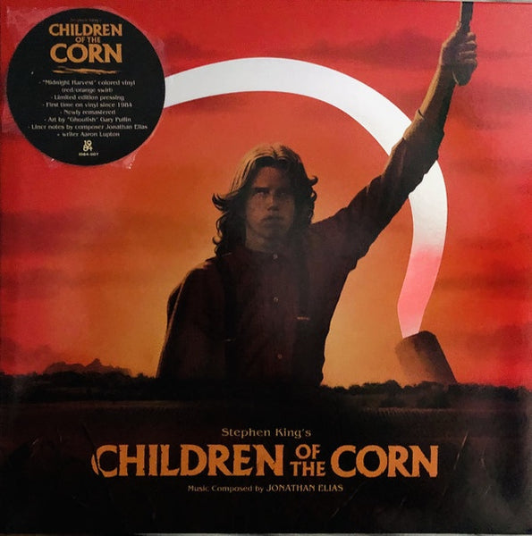 Jonathan Elias ‎– Stephen King's Children Of The Corn (1984) - New LP Record Store Day 2021 RSD 1984 Publishing Midnight Harvest Vinyl - Soundtrack - Shuga Records
