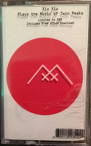 Xiu Xiu ‎– Plays The Music Of Twin Peaks - New Cassette - 2016 Polyvinyl Record Company Clear Tape - TV Scores / Ambient