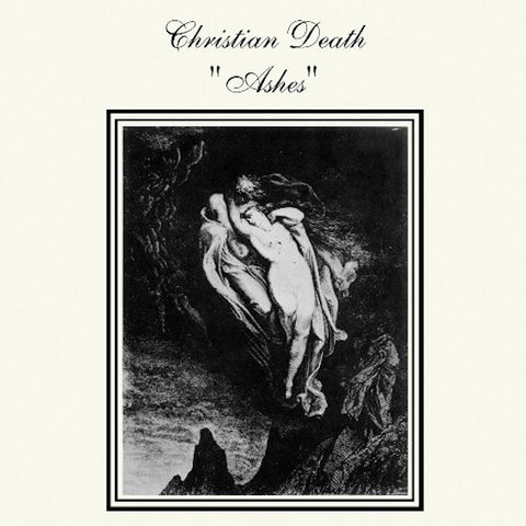Christian Death ‎– "Ashes" - New LP Record 2019 Season Of Mist Limited Edition White Vinyl - Goth Rock