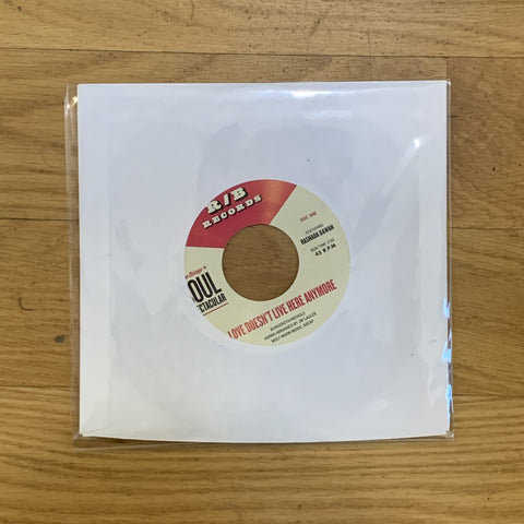 Chicago Soul Spectacular - Love Doesn't Live Here Anymore / There's A Man In The Way - New 7" Single 2019 R/B Records Vinyl - Chicago Soul