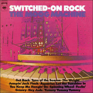 The Moog Machine ‎- Switched-On Rock - VG+ LP Record 1969 Columbia USA Vinyl - Electronic / Pop Rock / Experimental