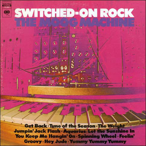 The Moog Machine - Switched-On Rock - VG+ LP Record 1969 Columbia USA 360 Vinyl - Pop Rock / Experimental - Shuga Records