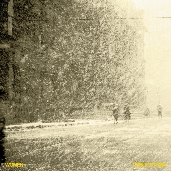 Women ‎– Public Strain - New LP Record 2021 Jagjaguwar USA Clear Vinyl & Download - Indie Rock / Noise / Lo-Fi