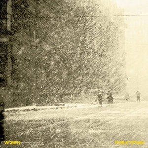 Women ‎– Public Strain - New LP Record 2021 Jagjaguwar USA Clear Vinyl & Download - Indie Rock / Noise / Lo-Fi