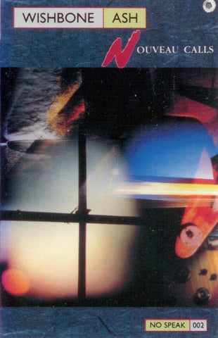 Wishbone Ash ‎– Nouveau Calls - Used Cassette Tape IRS 1988 USA - Rock / Pop Rock