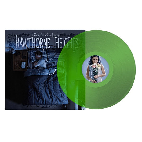 Hawthorne Heights ‎– If Only You Were Lonely (2005) - New LP Record 2019 Victory USA Clear Green Vinyl & Download - Emo / Punk
