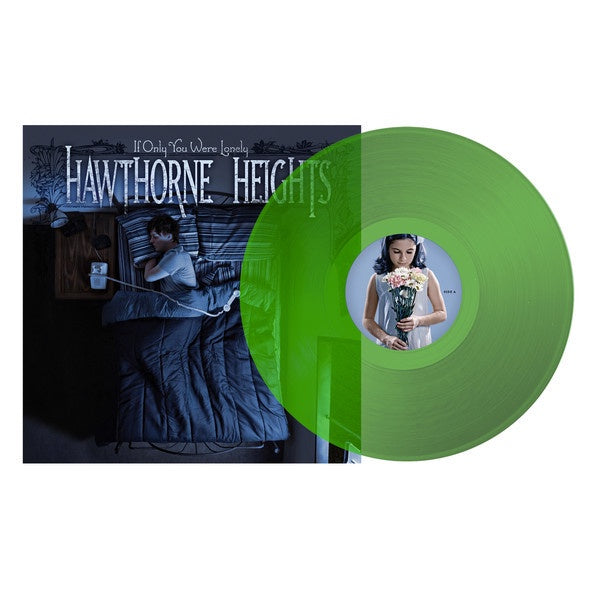 Hawthorne Heights ‎– If Only You Were Lonely (2005) - New LP Record 2019 Victory USA Clear Green Vinyl & Download - Emo / Punk - Shuga Records