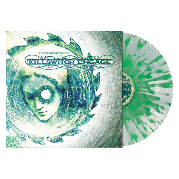 Killswitch Engage - Killswitch Engage (2000) - Mint- LP Record 2020 Metal Blade Clear With Doublemint Splatter Vinyl - Metalcore / Heavy Metal - Shuga Records