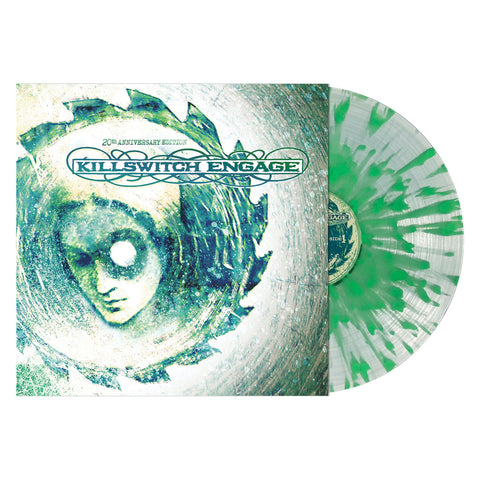 Killswitch Engage ‎– Killswitch Engage (2000) - New LP Record 2020 Metal Blade Limited Clear With Doublemint Splatter Vinyl - Metalcore