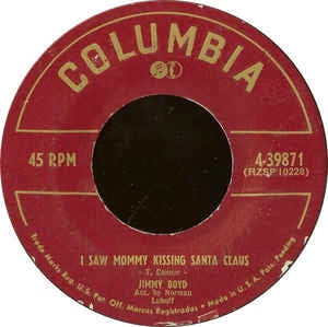 Tony Bennett ‎– Funny Thing / My Pretty Shoo-Gah VG+ - 7" Single 45RPM 1954 Columbia USA - Jazz/Pop