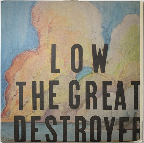Low ‎– The Great Destroyer - VG+ 2 Lp Record 2005 Sub Pop USA Vinyl & Insert - Indie Rock