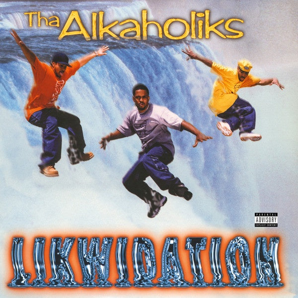Tha Alkaholiks ‎– Likwidation (1997) - New 2 Lp Record 2018 HHV Europe Import Blue Vinyl - Hip Hop