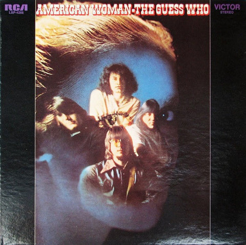 The Guess Who - American Woman - VG+ Lp Record 1970 RCA USA Vinyl - Classic Rock / Hard Rock