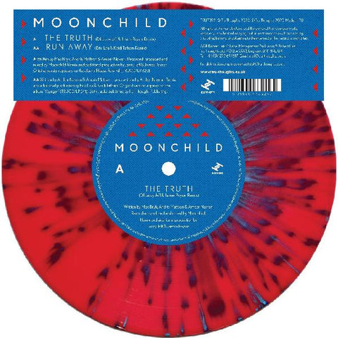 Moonchild ‎– Moonchild Remixes - New 7" Single Record Store Day UK 2020 Tru Thoughts Transparent Splatter Vinyl - Electronic / Hip Hop / Broken Beat