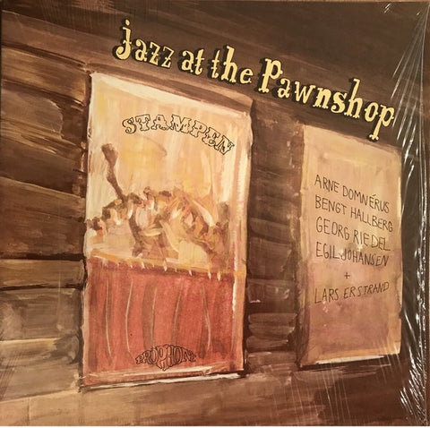 Arne Domnérus, Bengt Hallberg, Georg Riedel, Egil Johansen + Lars Erstrand ‎– Jazz At The Pawnshop (1977) - New 2 LP Record 2016 Proprius/Prophone German Import Vinyl - Jazz / Swing