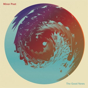 Minor Poet - The Good News - New Lp 2019 Sub Pop Limited Loser Edition on Clear with Blue & Red Vinyl - Indie Rock