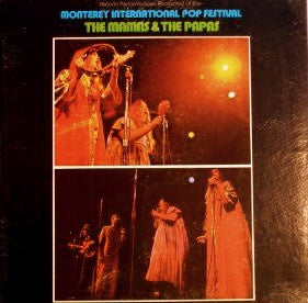 The Mamas & The Papas ‎– Historic Performances Recorded At The Monterey International Pop Festival - VG+ Lp Record 1970 USA Original Vinyl - Jazz - Shuga Records