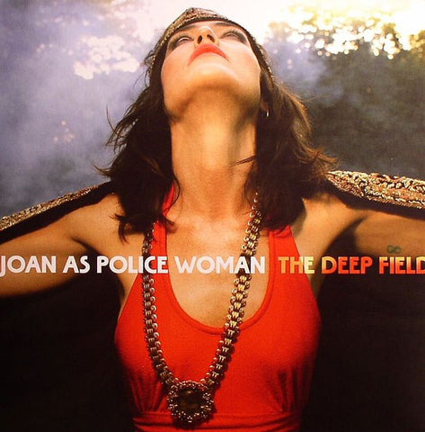 Joan As Police Woman - The Deep Field (2010) - New 2 LP Record 2019 PIAS Transparent Orange Vinyl & Download - Alternative Rock / Art Rock
