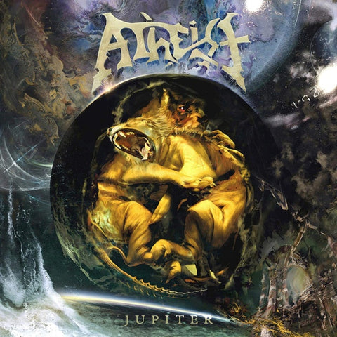 Atheist ‎– Jupiter (2010) - New LP Record 2021 Season Of Mist Europe Import Crystal Clear Vinyl - Death Metal / Progressive Metal