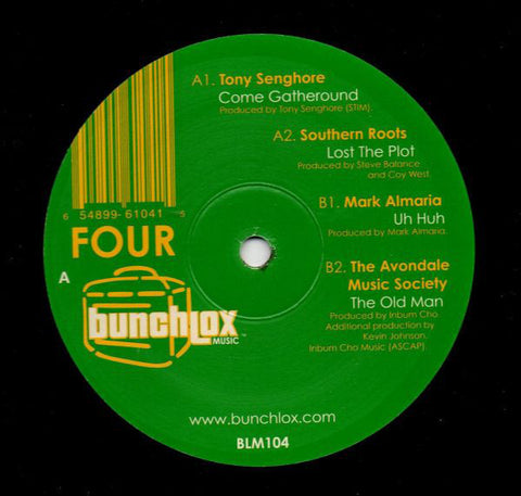 Various - Bunchlox Four Mint- - 12" Single 2003 Bunchlox USA - Chicago House