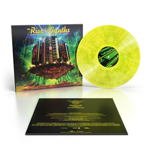 OGRE Sound - The Rise of the Synths (Original Motion Picture) - New LP Record 2021 Lakeshore USA Yellow & Green Vinyl - Soundtrack