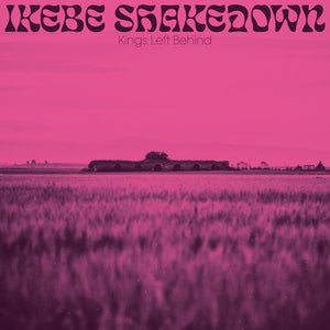 Ikebe Shakedown ‎– Kings Left Behind - New Cassette 2019 Colemine USA Black Tape - Funk / Afrobeat