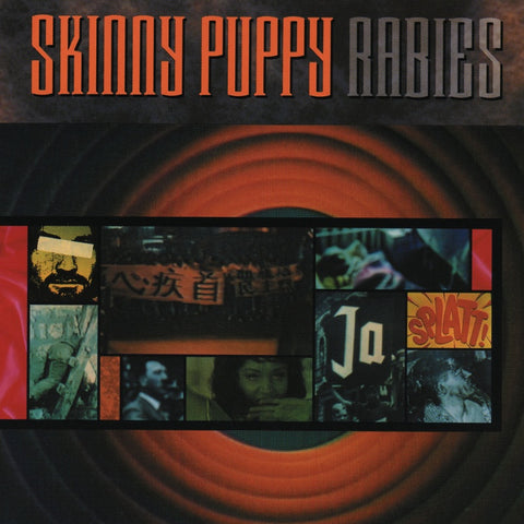 Skinny Puppy - Rabies (1989) - New Lp Record 2019 Nettwerk Europe Import Vinyl - Industrial