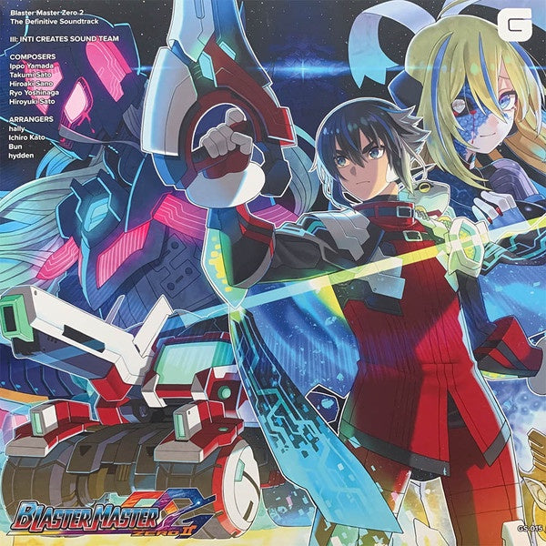 III: Inti Creates Sound Team - Blaster Master Zero & Blaster Master Zero 2 The Definitive Soundtrack - New 4 LP Record Set 2021 Brave Wave Limited Run Games 180 gram Black Vinyl, booklets & Download - Video Game Music - Shuga Records