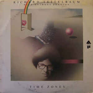 Richard Teitelbaum With Anthony Braxton ‎- Time Zones - VG+ Stereo 1977 USA - Jazz / Electonric / Experimental