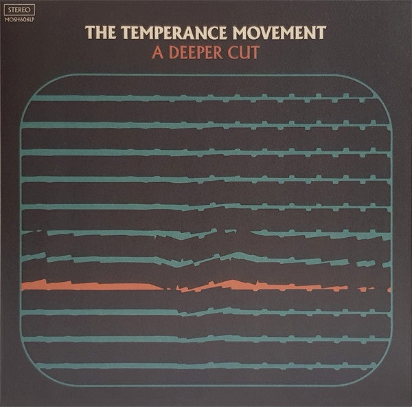 The Temperance Movement - A Deeper Cut - New Vinyl Lp 2018 Earache Pressing with Gatefold Jacket - Blues Rock