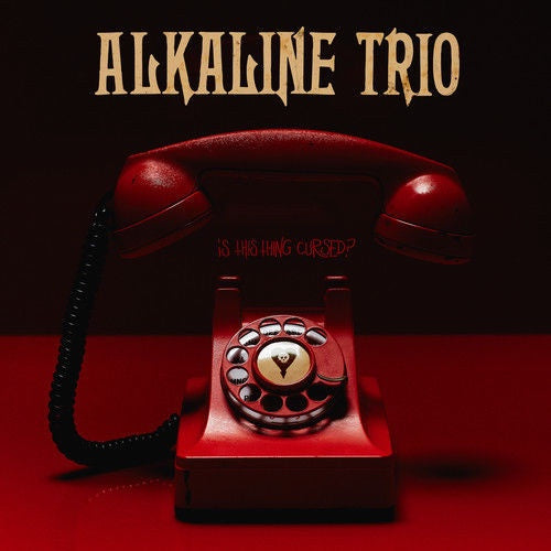 Alkaline Trio - Is This Thing Cursed? - New LP Record 2018 Epitaph Vinyl - Pop Punk / Emo