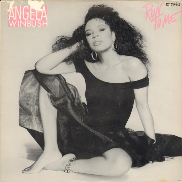 Angela Winbush - Run To Me - VG 12" Single Record 1987 Mercury USA Vinyl - Disco / Electro