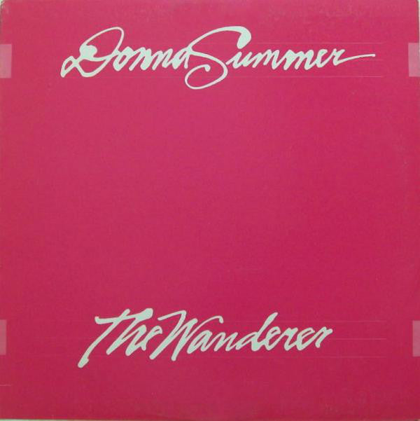 Donna Summer ‎– The Wanderer - VG 12" Single 1980 USA Promo - Disco - Shuga Records