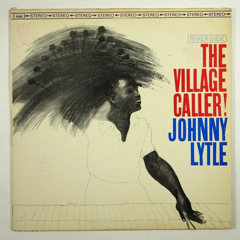Johnny Lytle ‎– The Village Caller! - VG+ Lp Record 1965 Riverside USA Vinyl - Cool Jazz