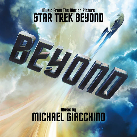 Soundtrack / Michael Giacchino - Star Trek: Beyond - New 2 LP Record 2016 Varése Sarabande Vinyl - Soundtrack